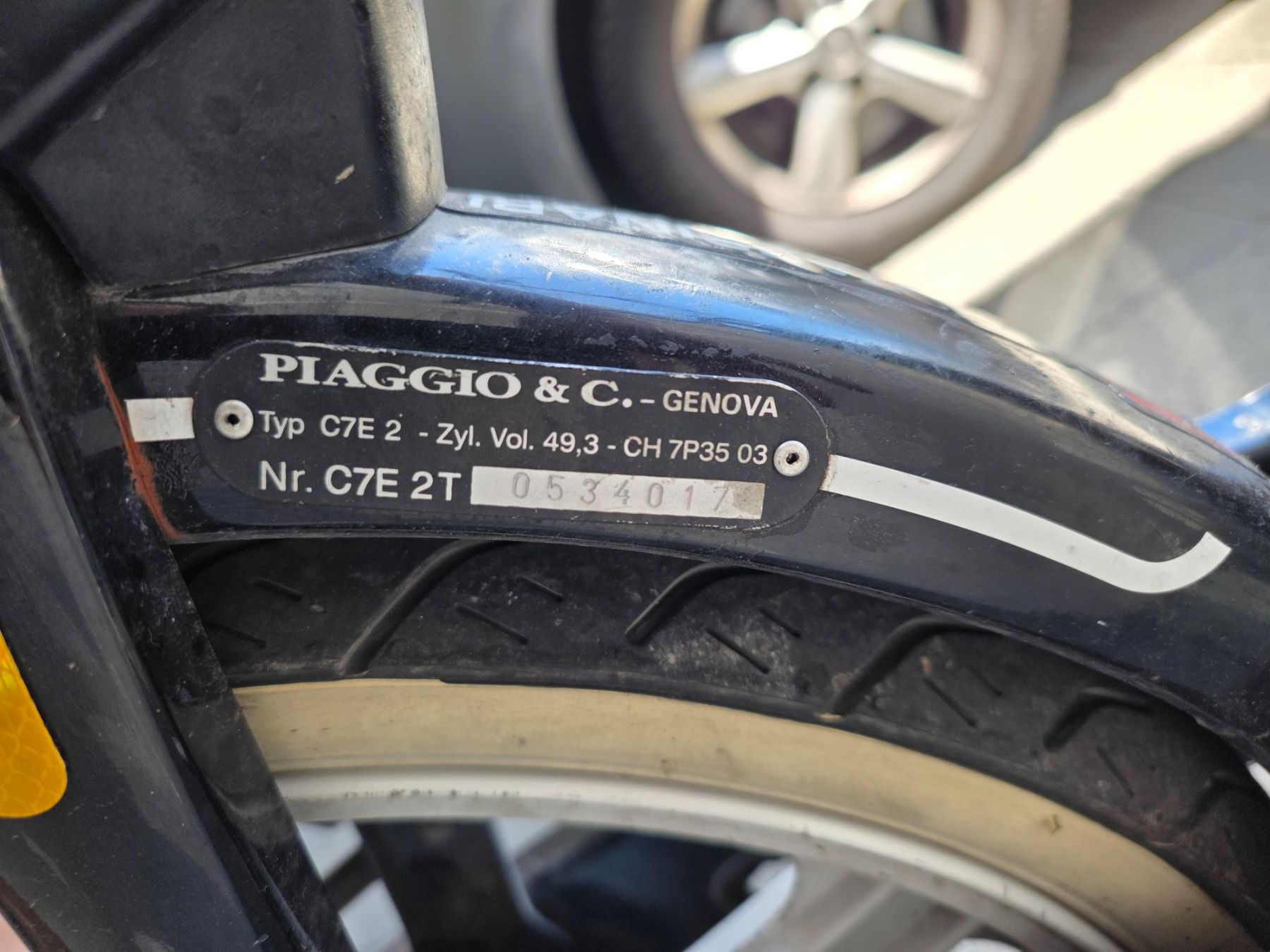 Piaggio Mofas: Mofa Piaggio Ciao – Gebraucht aus Bösingen von Kolja02 3