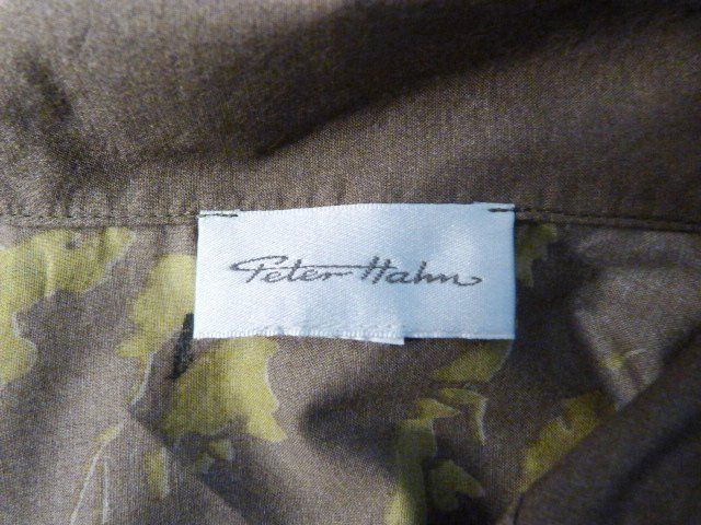 Peter Hahn Camicette: Bluse von Peter Hahn, Gr. 38, olivgrün % – Usato da Nunningen venduto da Fashion-Ave51 4