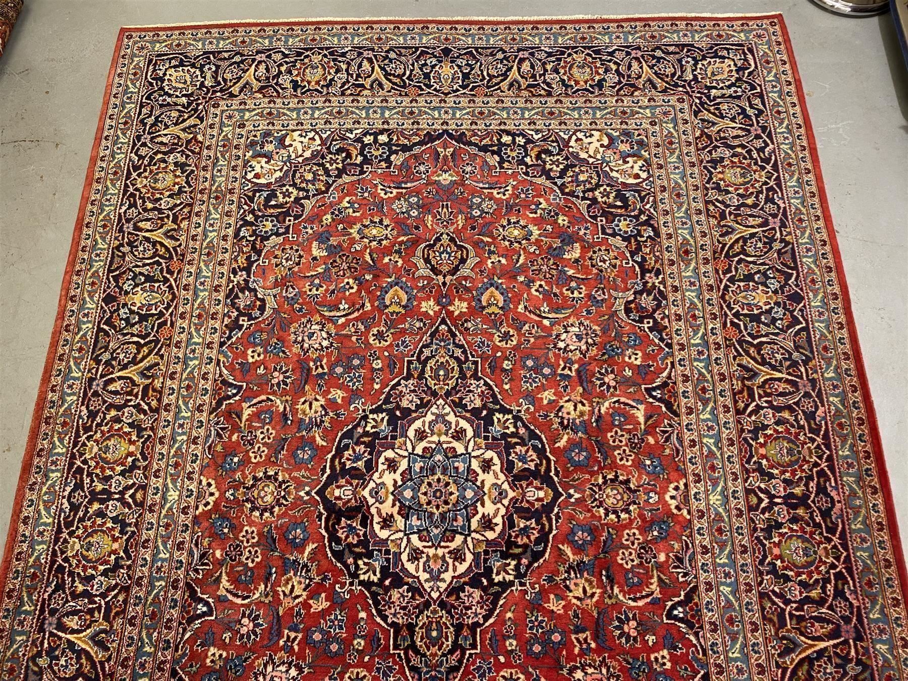 Tappeti: Perfekter extrem feiner Keshan 321x221cm – Usato da Steinhausen venduto da Super05 3