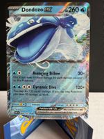 Pokemon Dondozo ex - 066/182 (DRI) 🇺🇸