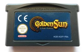 Nintendo GBA - GOLDEN SUN L'âge perdu