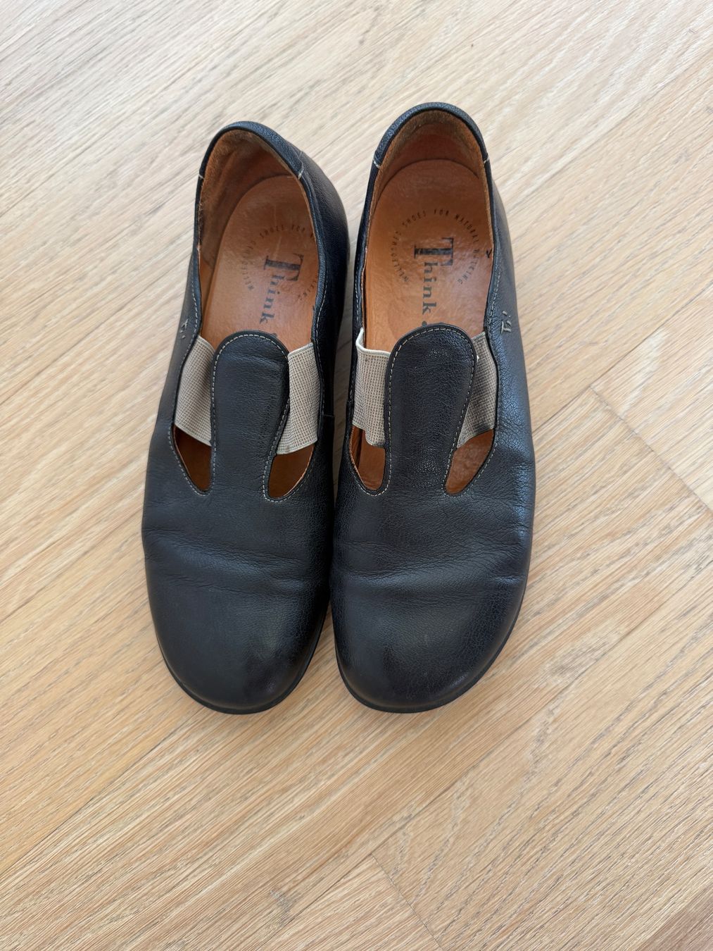 Think Scarpe da donna: Think! Lederschuhe Grösse 40 schwarz – Usato da Zürich venduto da buc_rl55 1