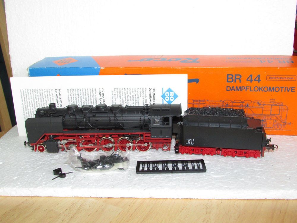 Roco 04126D, Dampflok BR44,H0,GS/DC,OVP (Gebraucht) in Wohlen für CHF ...