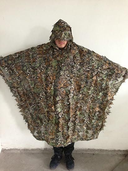 Altro in  Abbigliamento & Accessori: Outdoor 3D Camouflage Poncho – Nuovo e nell'imballaggio originale da Geneve venduto da Titi2008 7