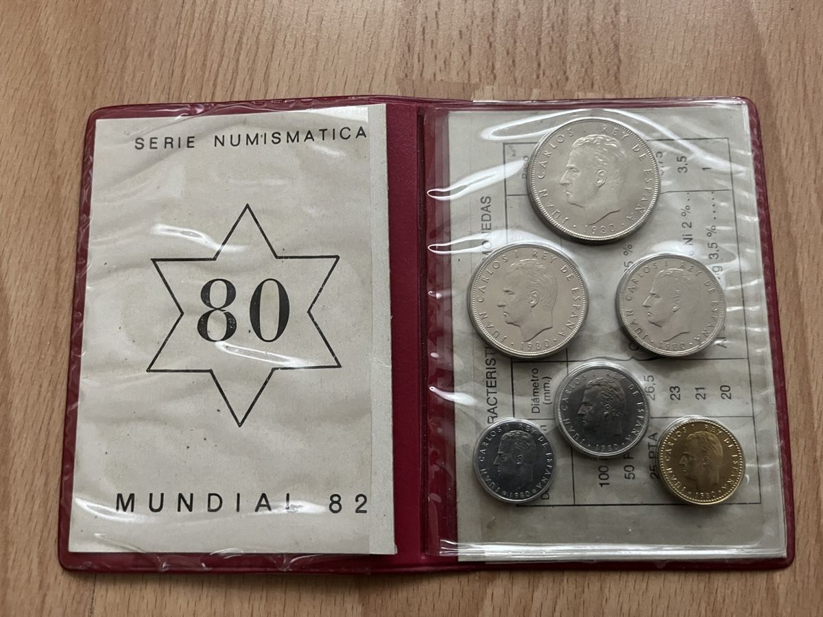 Tutti le monete: Münzen – Nuovo e nell'imballaggio originale da Brüttisellen venduto da 1969