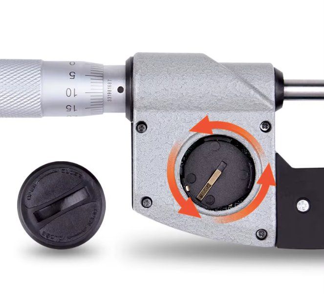 Misurare: Elektronische Mikrometer 0-25mm 0,001mm – Nuovo e nell'imballaggio originale da Geneve venduto da Titi2008 4