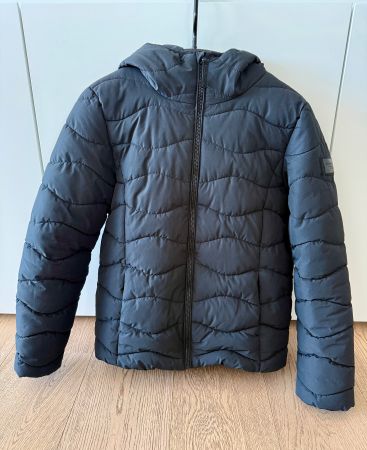 Steppjacke C&A schwarz Grösse 158 / 13 Jahre