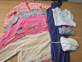 Kleiderpaket 1, Winter, Mädchen, 15 Teile, Grösse 110-116
