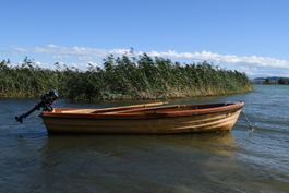 Ruderboot mit Motor 6PS