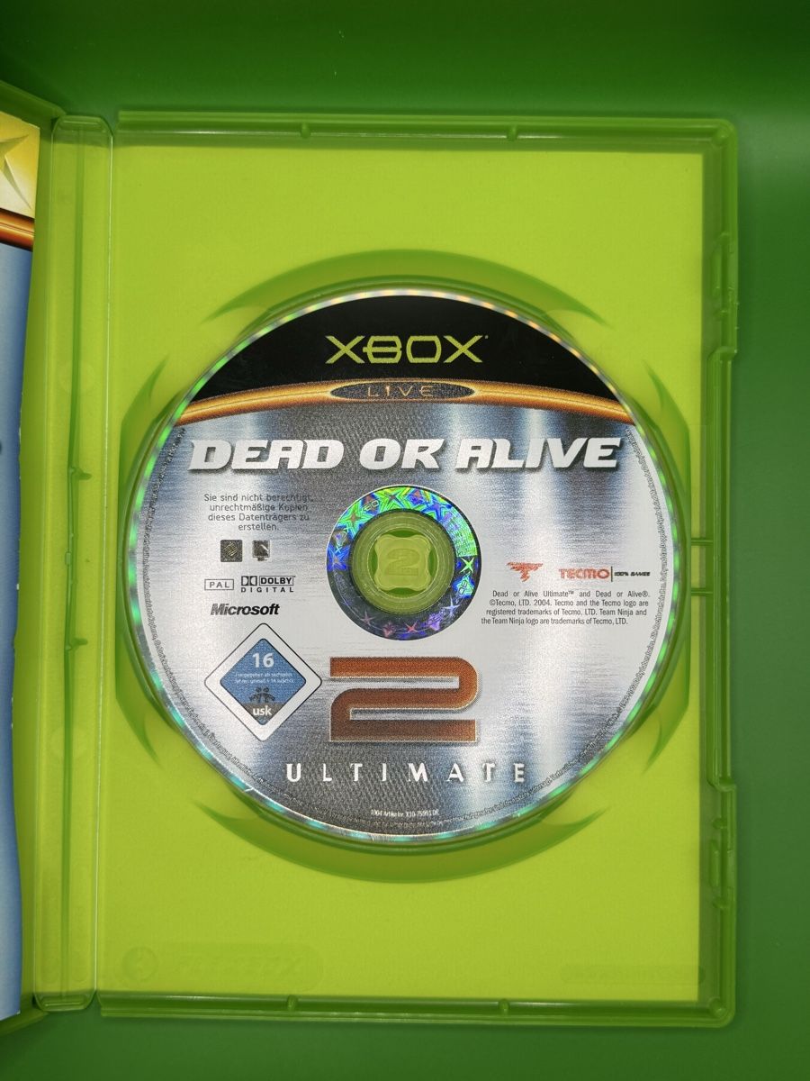 Microsoft Giochi: Dead or Alive Ultimate - Double Disc Sammleredition XBOX – Usato da Zürich venduto da Reogen 5