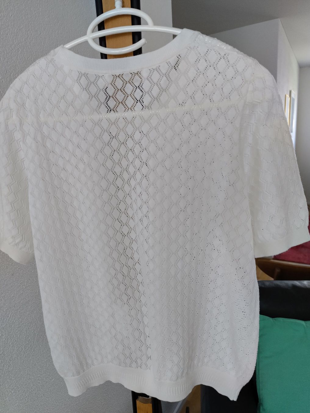 Maglioni & Felpe: La Petite Étoile Strickpullover Kurzarm Weiss36/38 NEUWERTIG – Nuovo (secondo la descrizione) da Baar venduto da Minerva2 3