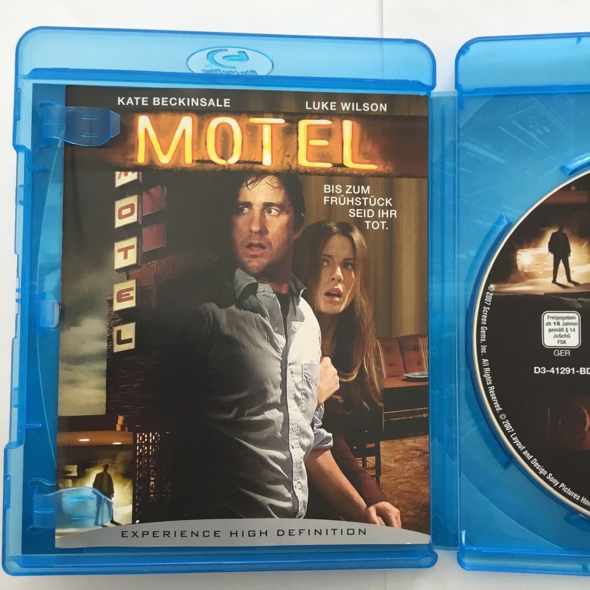 Tous les DVDs: Motel - Blu Ray - Neu Wertig – Neuf (Voir description) à Blauen par berlingo65 3