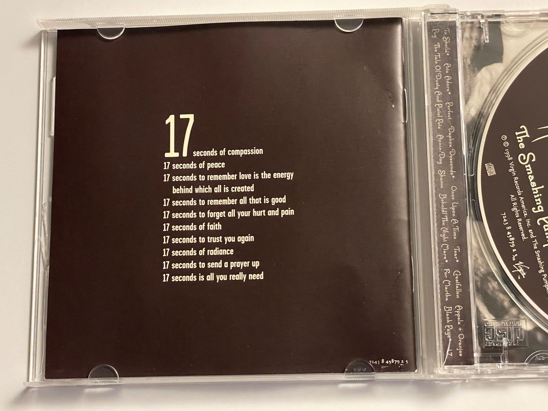 CDs: Smashing Pumpkins - Adore – D'occasion à Muri b. Bern par AdidasCollector 2