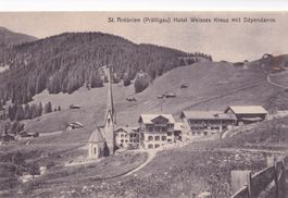 St. Antönien Hotel Weisses Kreuz mit Dépendance