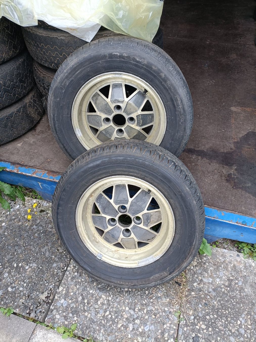 Triumph Cerchioni: triumph dolomite sprint jantes alu. – Usato da Collombey venduto da Gmoustache1 3