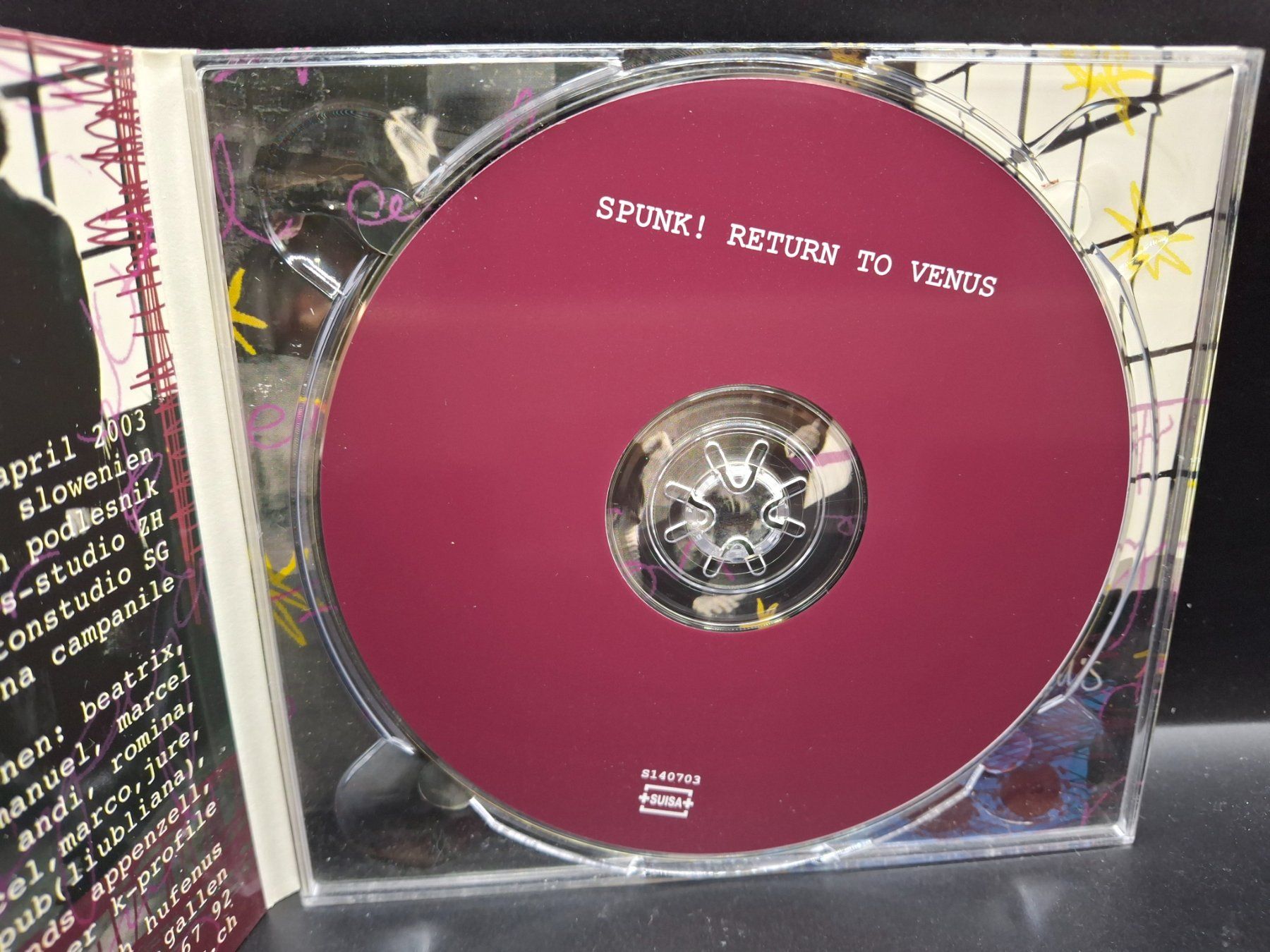 CDs: Spunk! - Return The Venus – D'occasion à St.Gallen par jalamusic 2