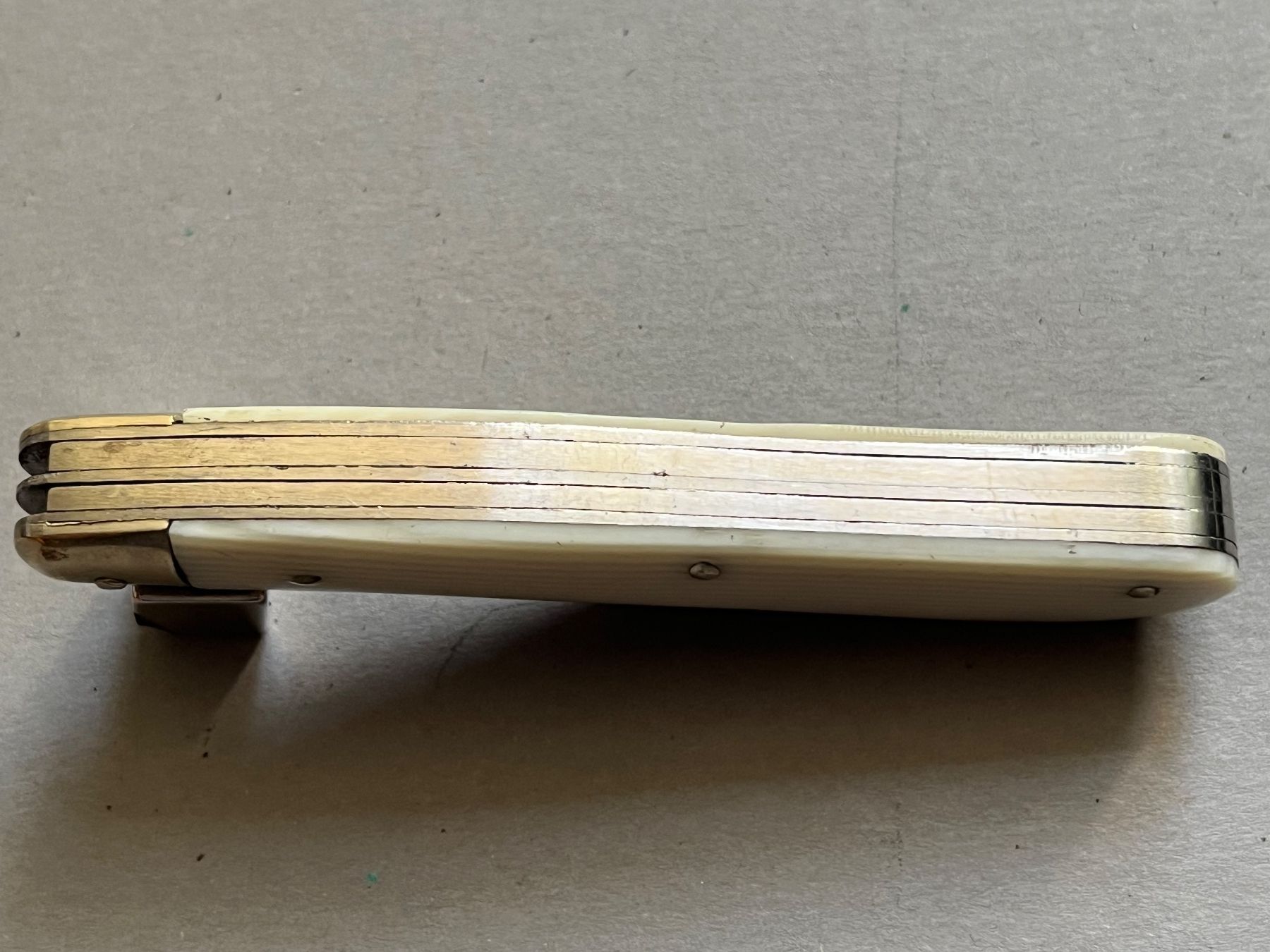 Couteaux de poche: Sackmesser INOX 87 mm – D'occasion à Zürich par FV.vintage 5