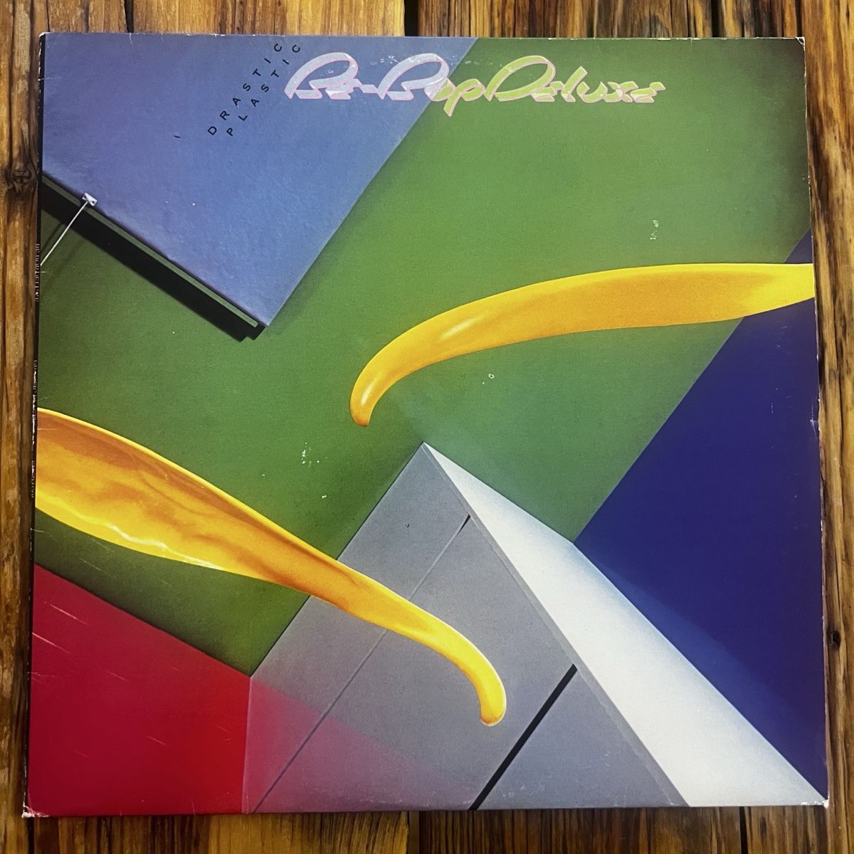 Dischi in vinile: Drastic Plastic "Reb-Pop Deluxe" Vinyl LP – Usato da Umiken venduto da mar_p7n9