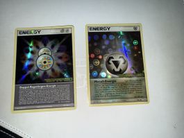 Pokémon Sammelkarten Energy Smaragd selten