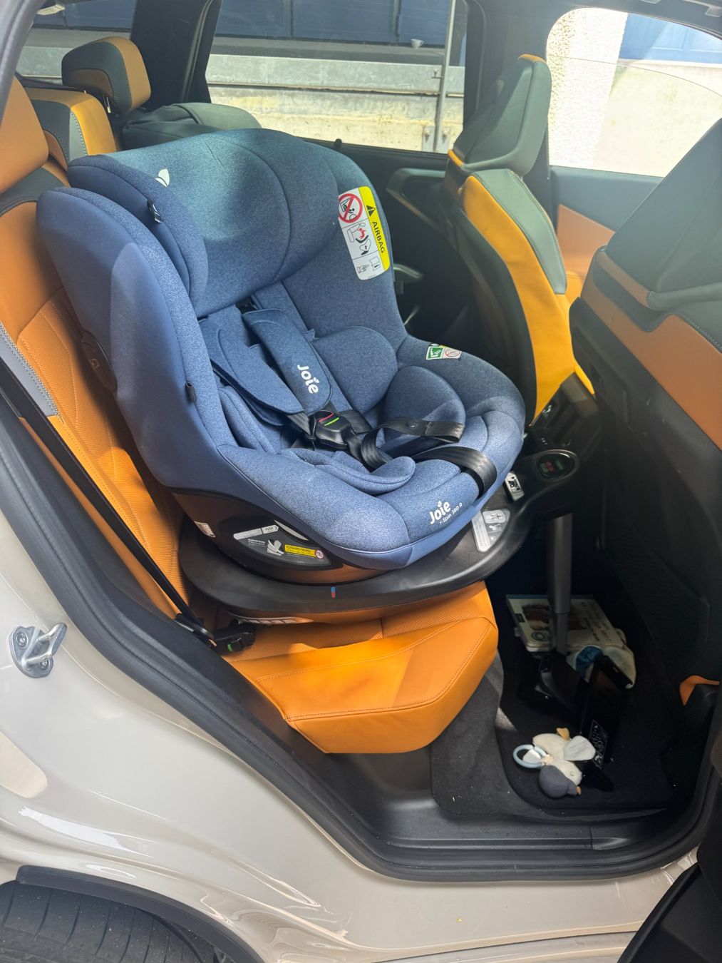 Joie Auto-Kindersitze: Joie i-Spin 360 Kindersitz – Gebraucht aus Pfäffikon SZ von xevo_Networks