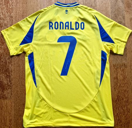 Al Nassr Home Shirt - 2024/25 - Ronaldo