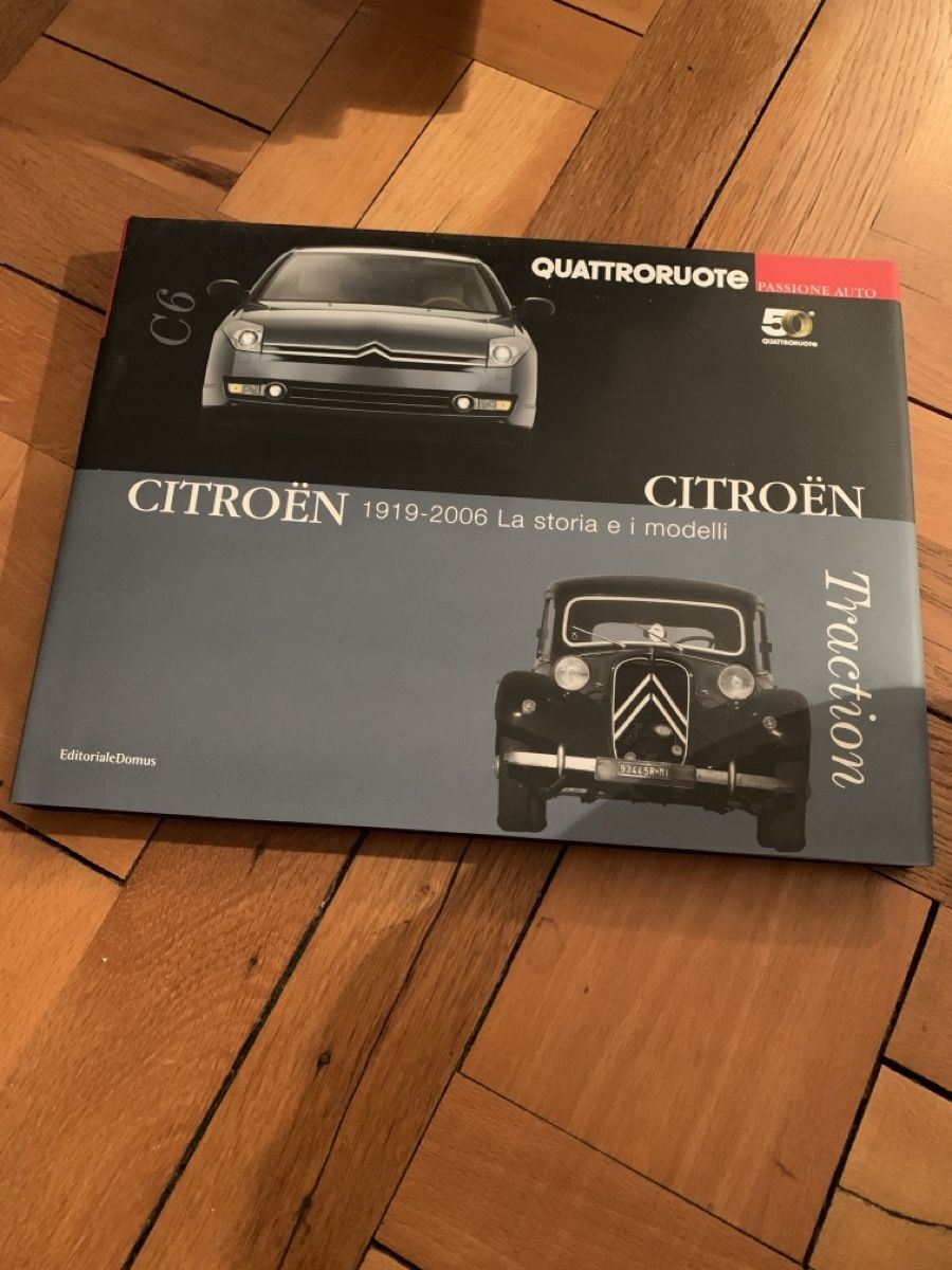 Libri: Buch Citroën Quattroruote - RAR – Usato da Zürich venduto da editalausanne