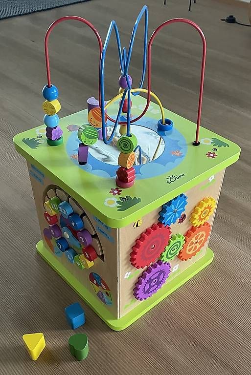 Jouets: Motorikwürfel SOLINI – D'occasion à Goldach par bajazzo5961