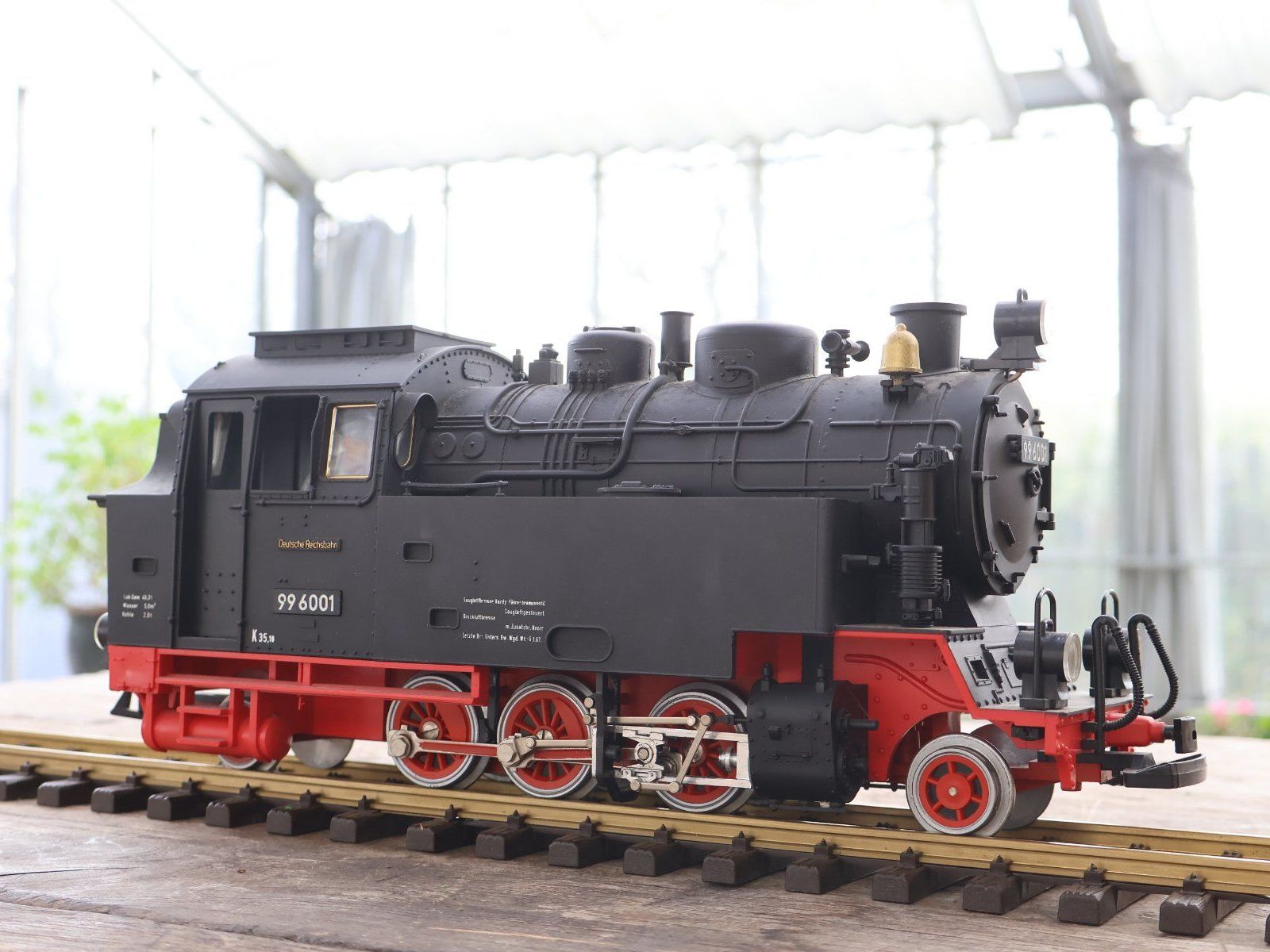 LGB Modellini di ferrovie: LGB DR Dampflok BR 99 Harzquerbahn - 2080D – Usato da Winterthur venduto da Monstera 3