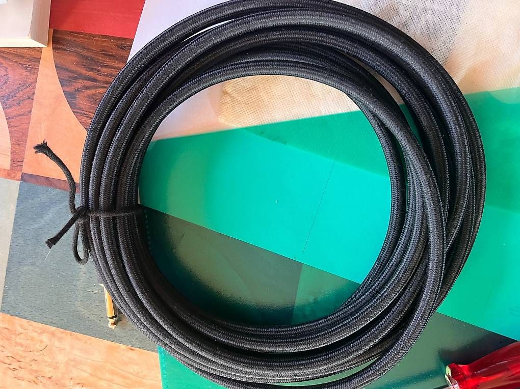 Kabel: Jack pour basse électrique – Gebraucht aus Le Cerneux-Veusil von Maraud01 2