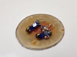 Boucles d'oreilles Lapis-lazuli