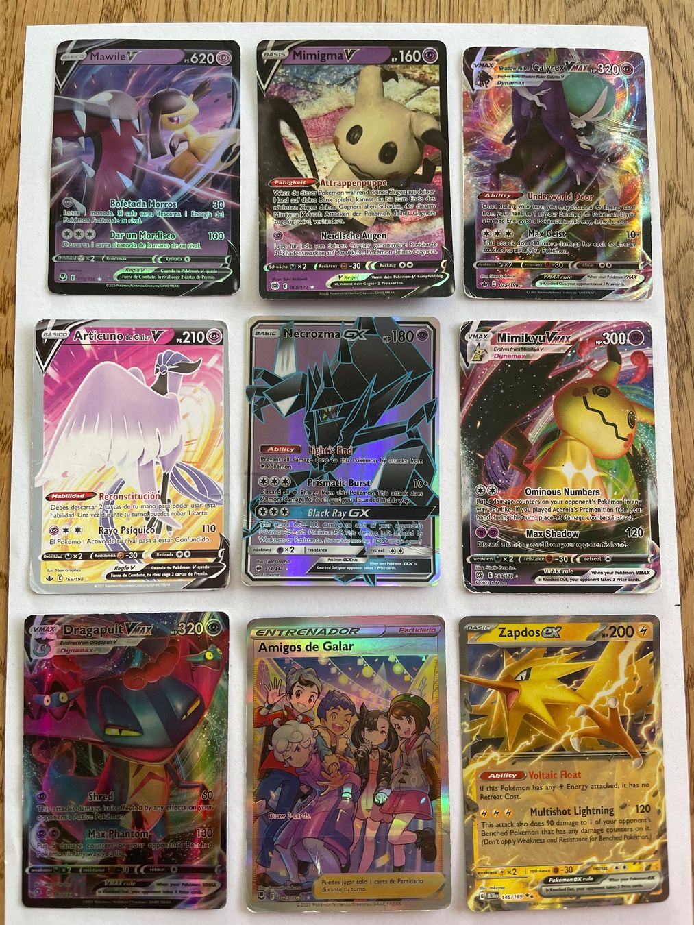 Jeux: Pokémon Kartensammlung mit 475 Karten – D'occasion à Kehrsatz par mar_9y9k 3