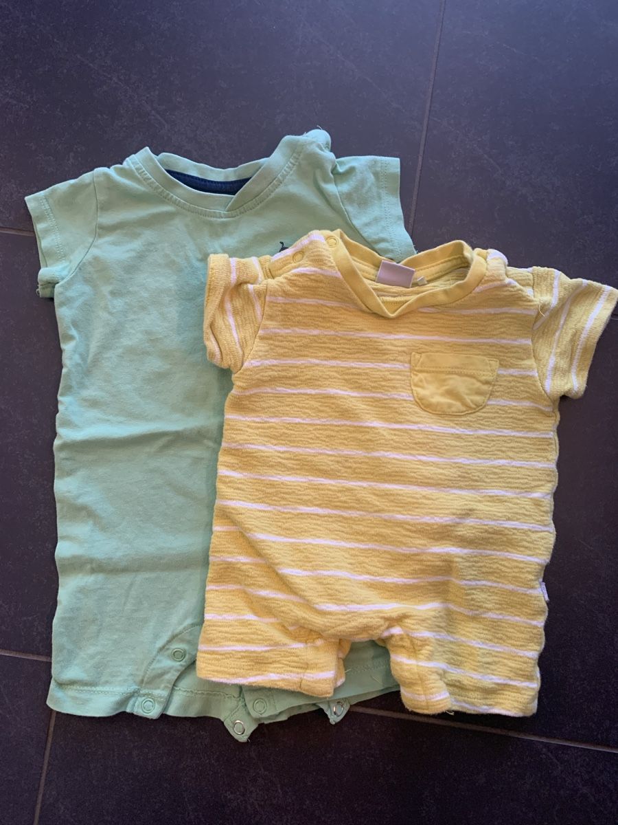 Pagliaccetti: Sommer Jumpsuits Gr. 68 – Usato da Unterägeri venduto da Globi8634