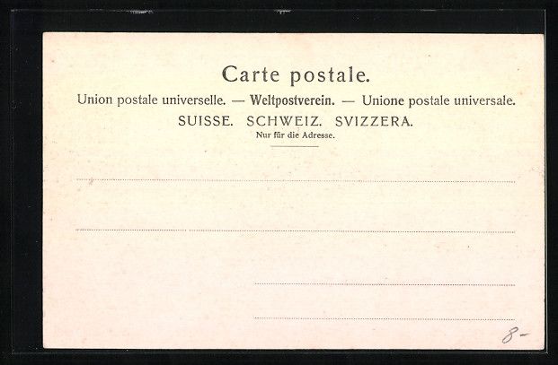 Cartoline postali: Luzern, Panorama vom Vierwaldstätter Se – Usato da Berlin venduto da bartko-reher 1