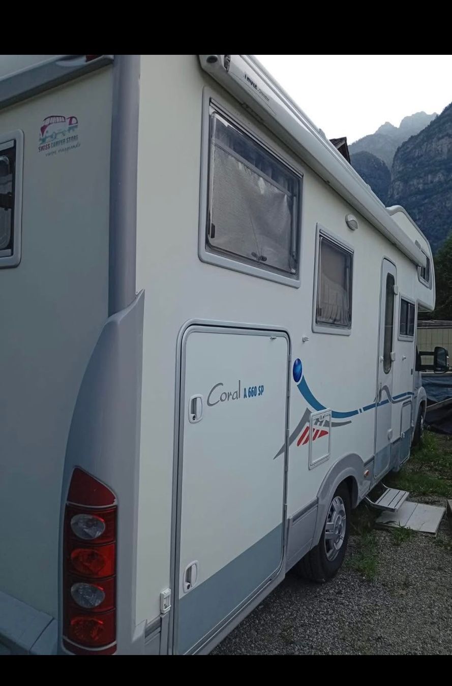 Adria Veicoli da campeggio: Camper Fiat Adria – Usato da Castione venduto da cat_2y5m 3