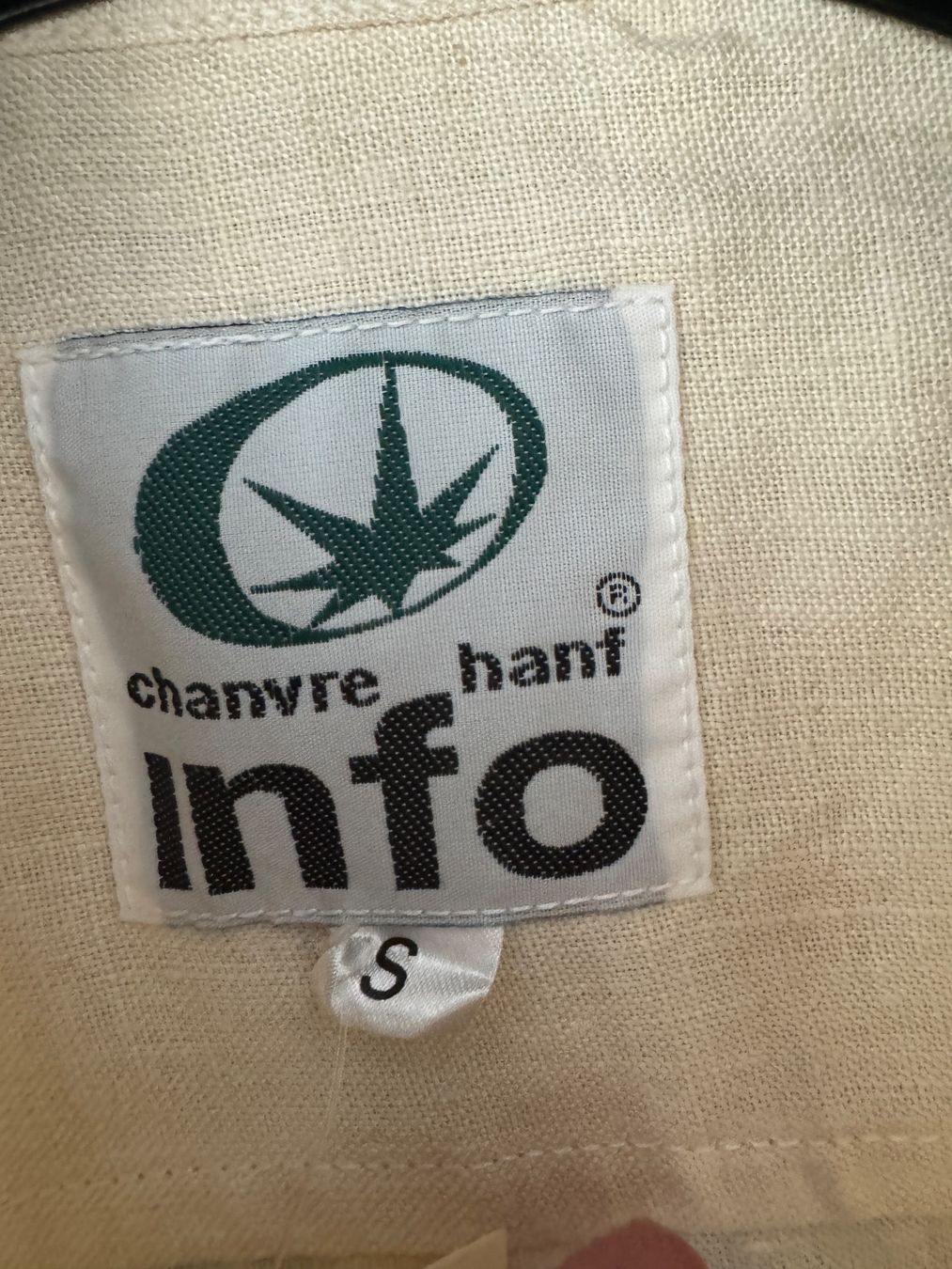 Camicie: Chanfre Herren Hemd aus Hanf Gr S – Nuovo e nell'imballaggio originale da Wauwil venduto da machneu11 2
