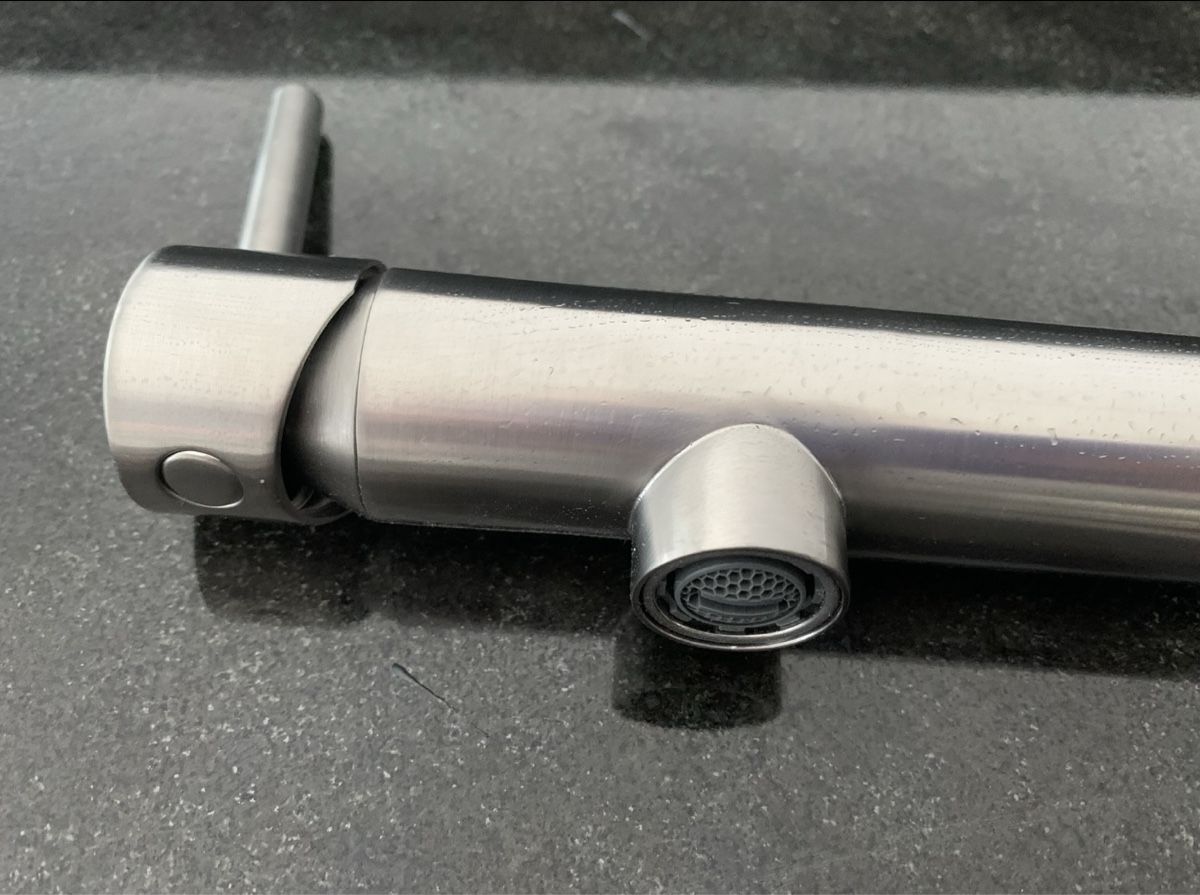 Armaturen: Neue Mischbatterie stahlfarben – Neu (gemäss Beschreibung) aus Biglen von LindaGH 1