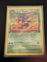 Pokémon Dark Gloom Karte Nr 36/82 First Edition