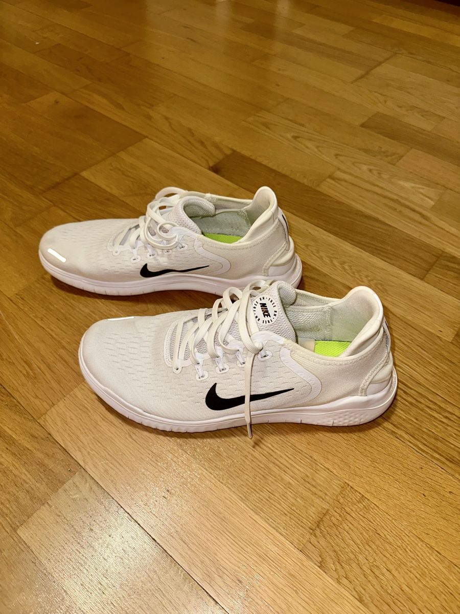 Nike Scarpe da uomo: Nike Free Run, weiss, Grösse 44.5 – Usato da Bern venduto da rub_8mhx 4