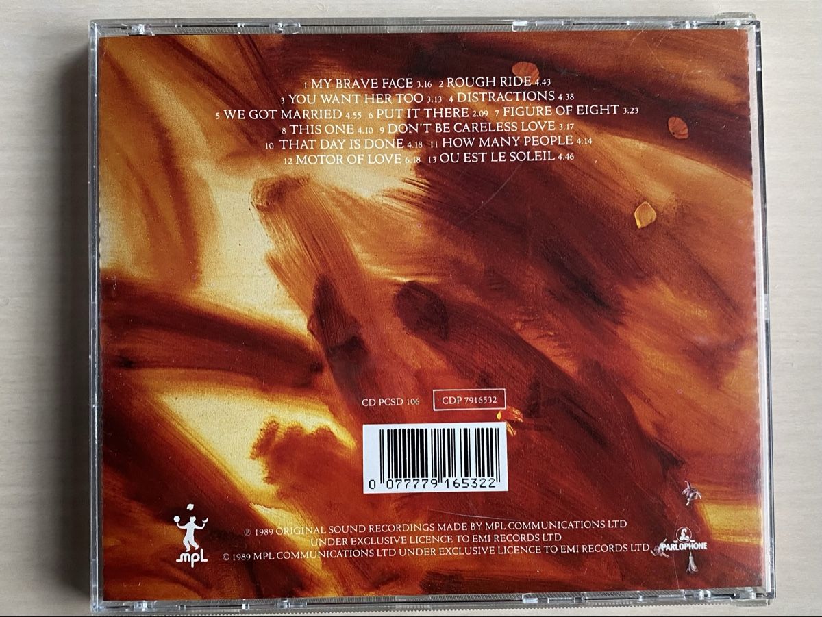 CD: Paul McCartney - Flowers In The Dirt – Usato da Oberried Brienz venduto da Chyara 1