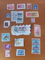 Briefmarken aus über 70 Ländern