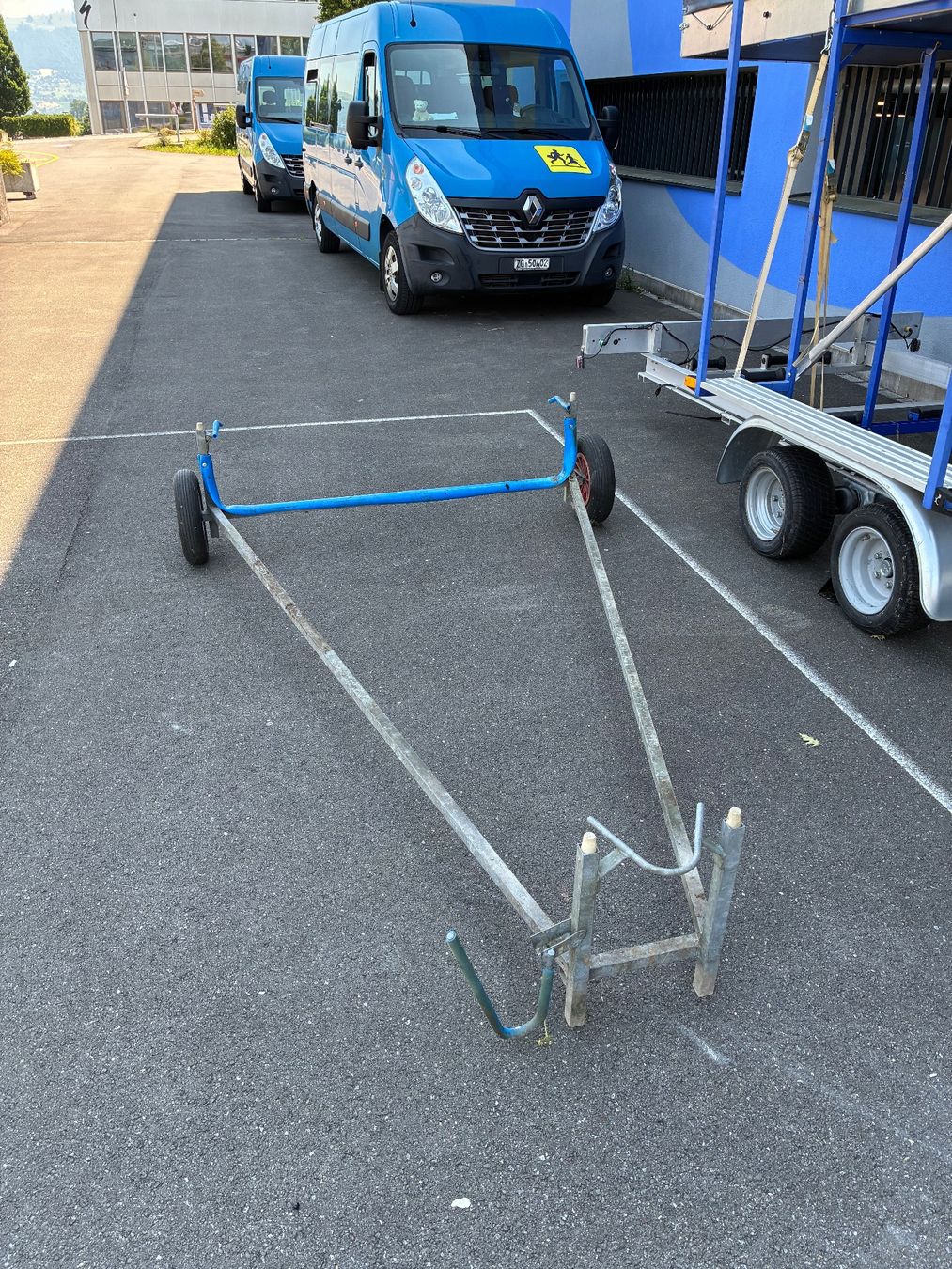 Rimorchi: Boat trailer – Usato da Hünenberg venduto da dan_npw9