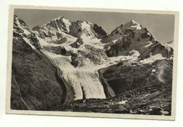 PIZ BERNINA und ROSEG von Fuorcla Surley