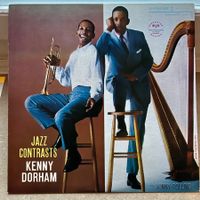 Kenny Dorham With Sonny Rollins  Jazz Contrasts LP
