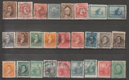 Argentine, lot varié, bon état général