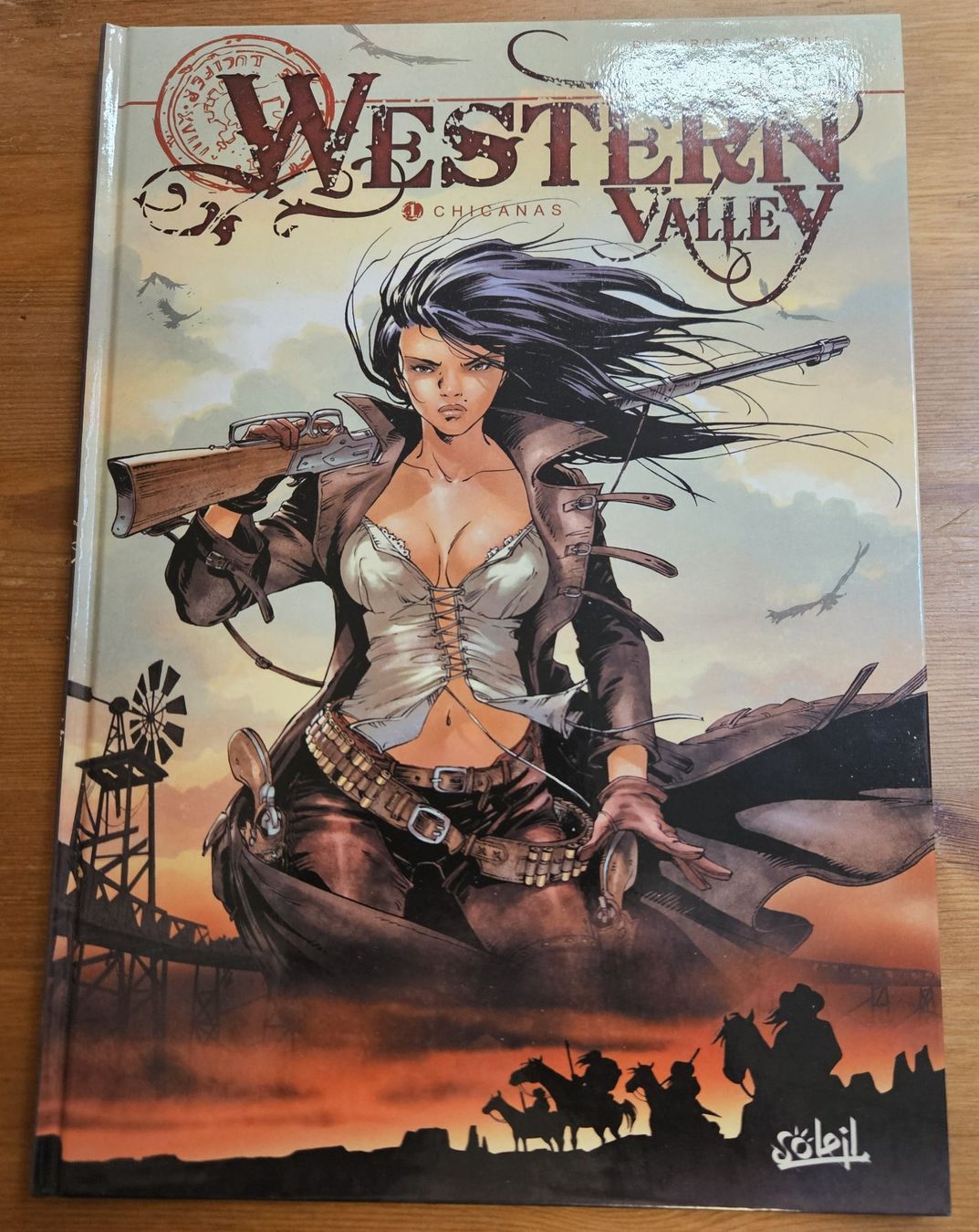 Fumetti: Western Valley N 1 E.O. (T.T.B.E.) Chicanas – Usato da Prévonloup venduto da bitume1975