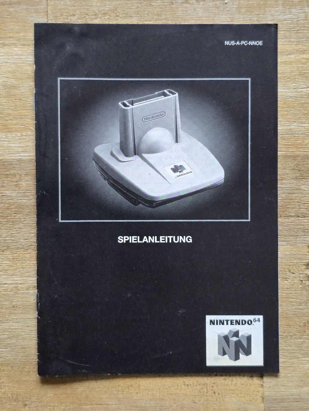 Nintendo Spiele: Nintendo 64 N64 Transfer Pak Anleitung - Deutsch! – Gebraucht aus Güttingen von Odhin
