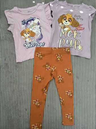 Paw Patrol Set Name it Gr. 86/98
