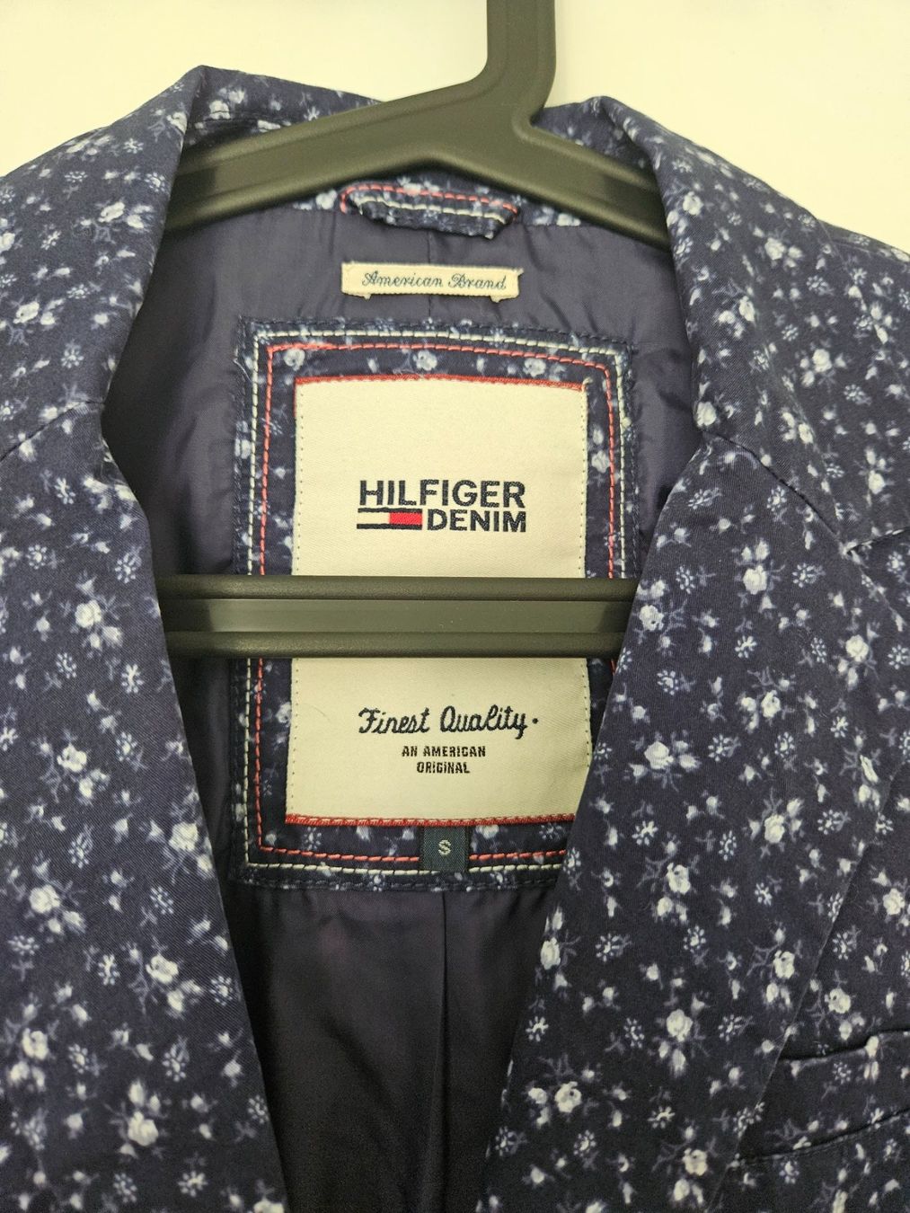 Tommy Hilfiger Giacche: Tommy Hilfiger Blazer Gr. S, Blümchen – Usato da Luzern venduto da schuhparadies159 1