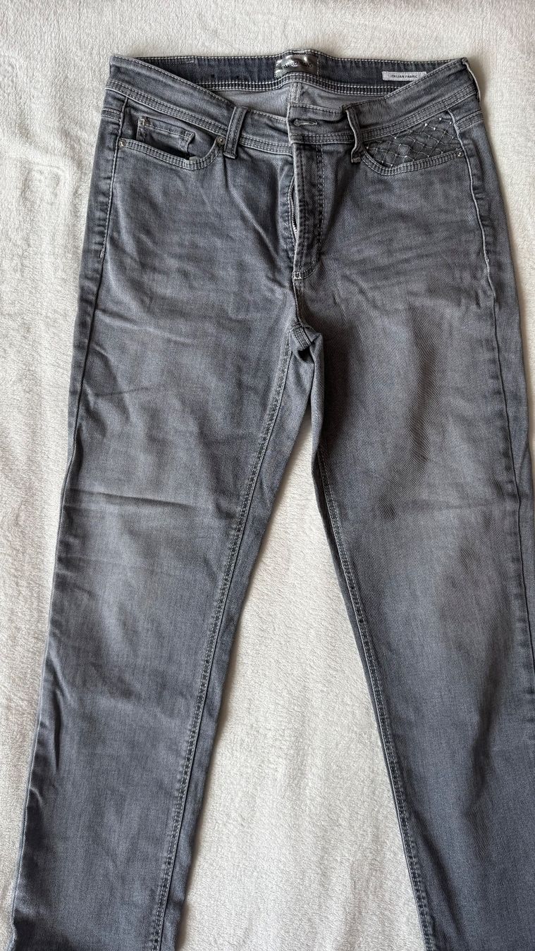 Cambio Jeans: Damen Jeans CAMBIO grau – D'occasion à Warth par sue500