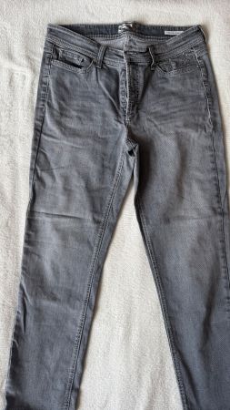 Damen Jeans CAMBIO grau